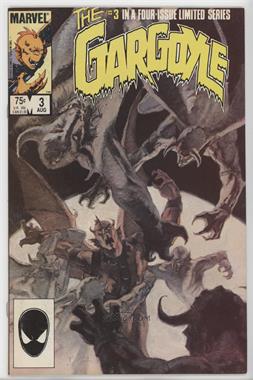 1985 Marvel Gargoyle Mini #3 - Lost Souls The Druid's Tale [Good/Fair]