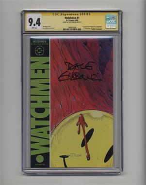 1986-1987 DC Comics Watchmen #1 - At Midnight, All The Agents... [CGC Comics 9.4]