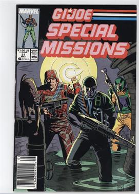 1986-1989 Marvel G.I. Joe: Special Missions #21 - The Lower Depths