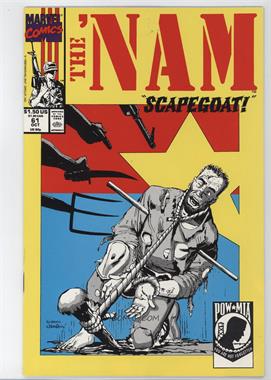 1986-1993 Marvel The 'Nam #61 - The Vile