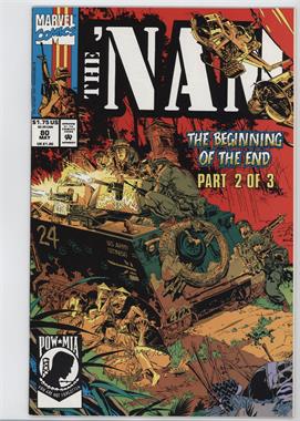 1986-1993 Marvel The 'Nam #80 - Tet: The Beginning of the End Part 2: House to House