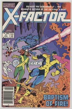 1986-1998, 2010-2013 Marvel X-Factor Vol. 1 #1 - Third Genesis