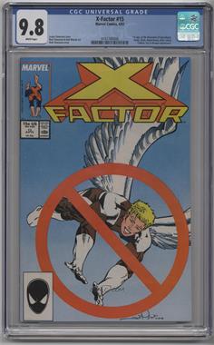 1986-1998, 2010-2013 Marvel X-Factor Vol. 1 #15 - Whose Death Is This Anyway? [CGC Comics 9.8]
