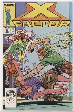 1986-1998, 2010-2013 Marvel X-Factor Vol. 1 #20 - Children's Crusade