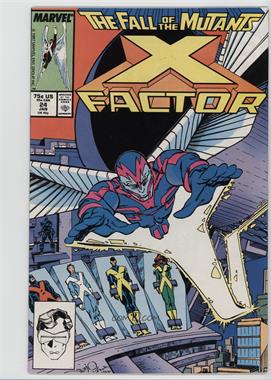 1986-1998, 2010-2013 Marvel X-Factor Vol. 1 #24 - Masks