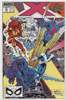 1986-1998, 2010-2013 Marvel X-Factor Vol. 1 #50 - Judgement Day