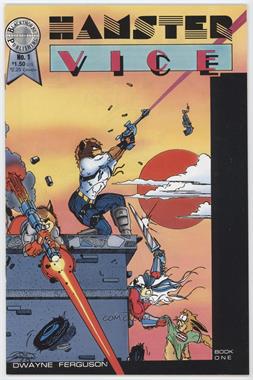 1986 - 1987 Blackthorne Publishing Hamster Vice #1 - Hamster Vice