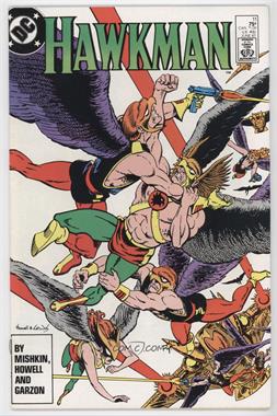 1986 - 1987 DC Comics Hawkman 2 #11 - Burnout!