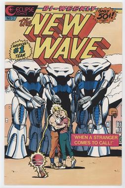 1986 - 1987 Eclipse The New Wave #2 - When a Stranger Comes to Call