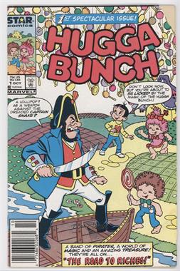 1986 - 1987 Star Comics Hugga Bunch #1 - Hugga Bunch [Good/Fair/Poor]
