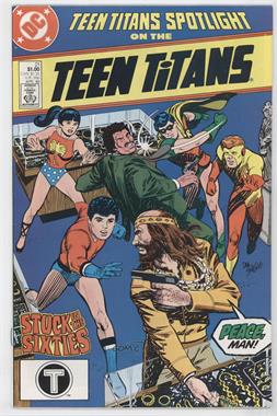 1986 - 1988 DC Comics Teen Titans Spotlight #21 - Stuck In The Sixties Or Woodstock Ain't Nuthin' But A Bird