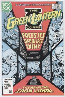 1986 - 1988 DC Comics The Green Lantern Corps #204 - Young and Innocent