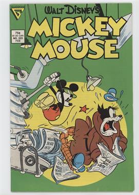 1986 - 1990 Gladstone Mickey Mouse #223 - Editor-in-grief part 2