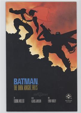 1986 DC Comics Batman: The Dark Knight Returns Mini #4 - The Dark Knight Falls