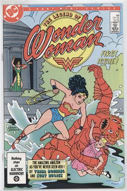 1986 DC Comics The Legend of Wonder Woman #1 - Legends Live Forever