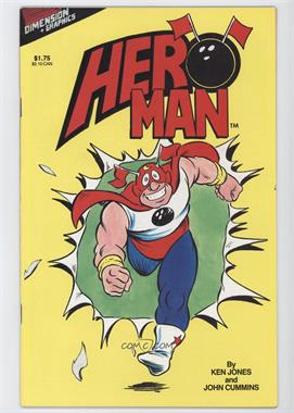 1986 Dimension Graphics Heroman #1 - Heroman