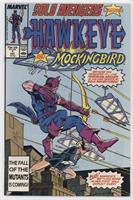 Here Comes Hawkeye/Listen to the Mockingbird [Collectable (FN‑NM)]