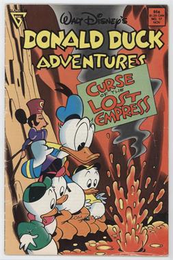 1987-1990 Gladstone Donald Duck Adventures #17 - Curse of the Lost Empress; The Canyon Conqueror; Swing Chariot [Readable (GD‑FN)]