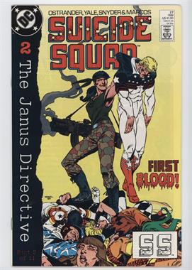 1987-1992, 2010 DC Comics Suicide Squad Vol. 1 #27 - Scattermove