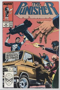 1987-1995 Marvel The Punisher Vol. 1 #26 - The Whistle Blower [Readable (GD‑FN)]
