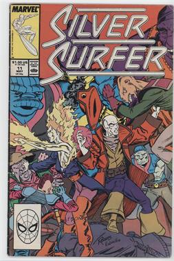 1987-1998 Marvel Silver Surfer Vol. 3 #11 - Nova [Readable (GD‑FN)]