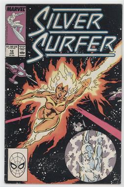 1987-1998 Marvel Silver Surfer Vol. 3 #12 - Sick! [Readable (GD‑FN)]