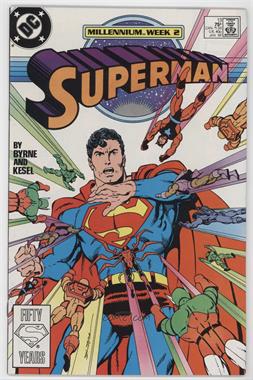 1987-2006 DC Comics Superman #13 - Toys In The Attic