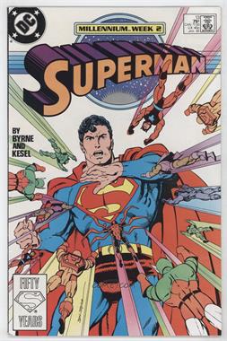 1987-2006 DC Comics Superman #13 - Toys In The Attic