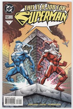 1987-2006 DC Comics Superman #132 - Double Play