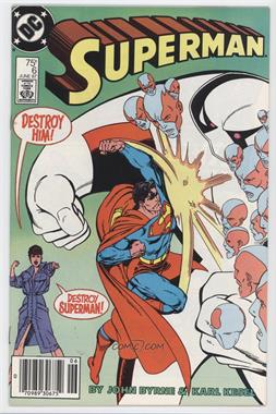 1987-2006 DC Comics Superman #6 - The Last Five Hundred