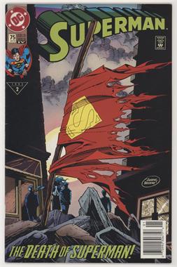 1987-2006 DC Comics Superman #75f - Doomsday! [Collectable (FN‑NM)]