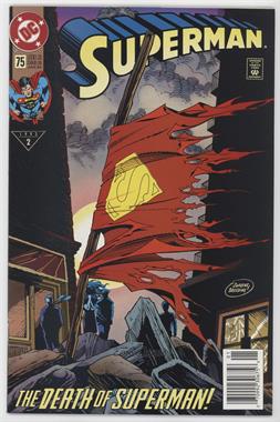 1987-2006 DC Comics Superman #75f - Doomsday! [Collectable (FN‑NM)]