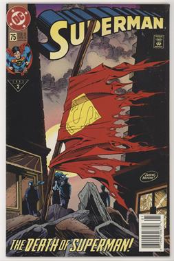 1987-2006 DC Comics Superman #75f - Doomsday! [Collectable (FN‑NM)]