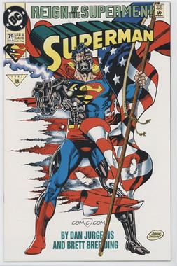 1987-2006 DC Comics Superman #79 - Prove It
