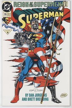 1987-2006 DC Comics Superman #79 - Prove It