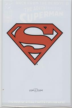 1987-2007 DC Comics The Adventures of Superman Vol. 1 #500 - Life After Death [Collectable (FN‑NM)]