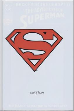 1987-2007 DC Comics The Adventures of Superman Vol. 1 #500 - Life After Death