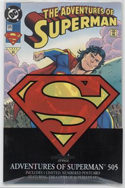 1987-2007 DC Comics The Adventures of Superman Vol. 1 #505b - Reign of the Superman!