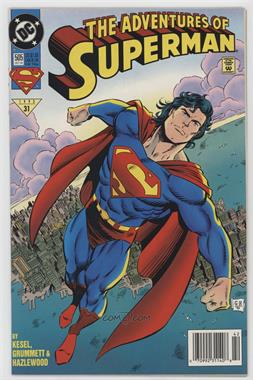 1987-2007 DC Comics The Adventures of Superman Vol. 1 #505b - Reign of the Superman!