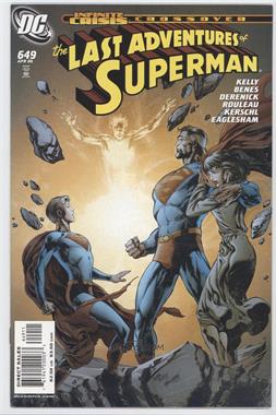 1987-2007 DC Comics The Adventures of Superman #649 - Superman, This Is Your Life, Part 3