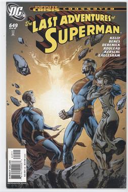 1987-2007 DC Comics The Adventures of Superman #649 - Superman, This Is Your Life, Part 3