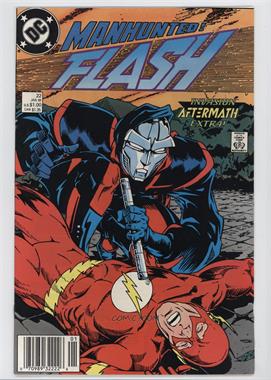 1987-2009 DC Comics The Flash #22 - Invaded Lives