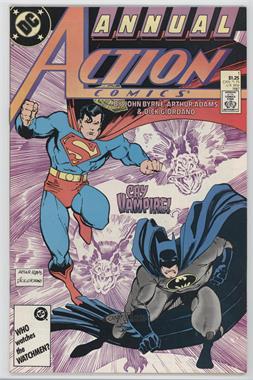 1987-2011 DC Comics Action Comics Annual #1 - Skeeter