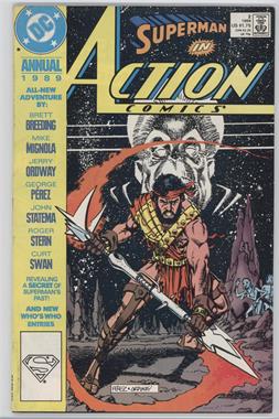 1987-2011 DC Comics Action Comics Annual #2 - Memories of Krypton's Past