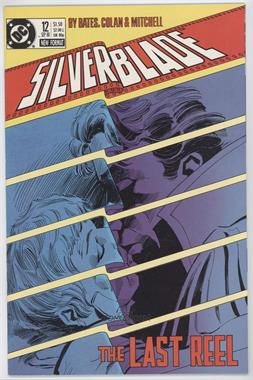 1987 - 1988 DC Comics Silverblade #12 - A Slice of Heaven