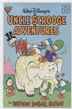 1987 - 1990, 1993 - 1998 Gladstone Walt Disney's Uncle Scrooge Adventures #16 - The Billion Dollar Safari [Readable (GD‑FN)]