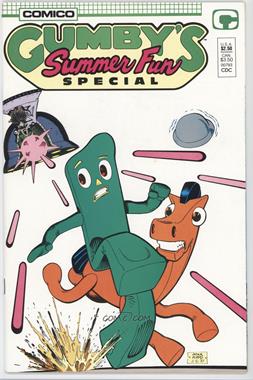 1987 Comico Gumby's Summer Fun Special One-Shot #1 - Gumby's Summer Fun Adventure