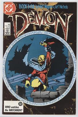 1987 DC Comics Demon Mini #1 - Direction from the Darkness