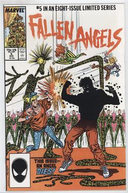 1987 Marvel Fallen Angels #5 - Lost And Found