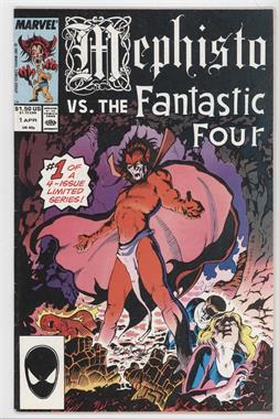 1987 Marvel Mephisto vs Mini #1 - Give The Devil His Due [Readable (GD‑FN)]